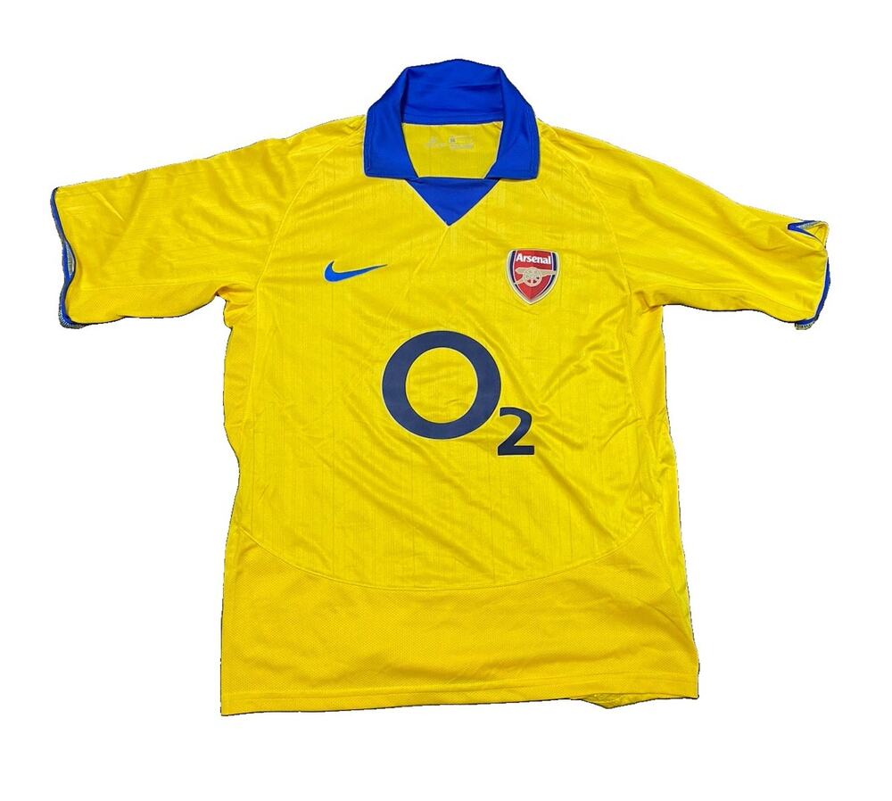 Arsenal | Men’s Large Retro “O2” Jersey
